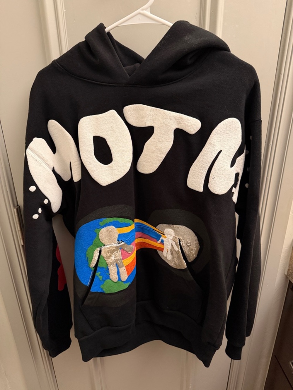 Kid Cudi Man on the Moon III Black Graphic Hoodie